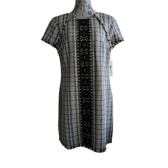 Eliza J Tweed Dress - Size 14 - NWT - Picture 1 of 7